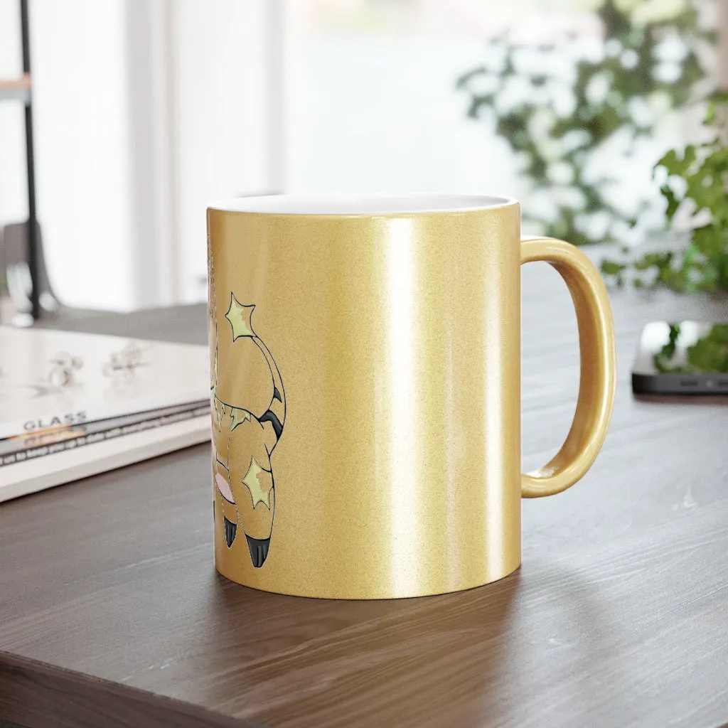 Stalze Metallic Mug (Silver / Gold)