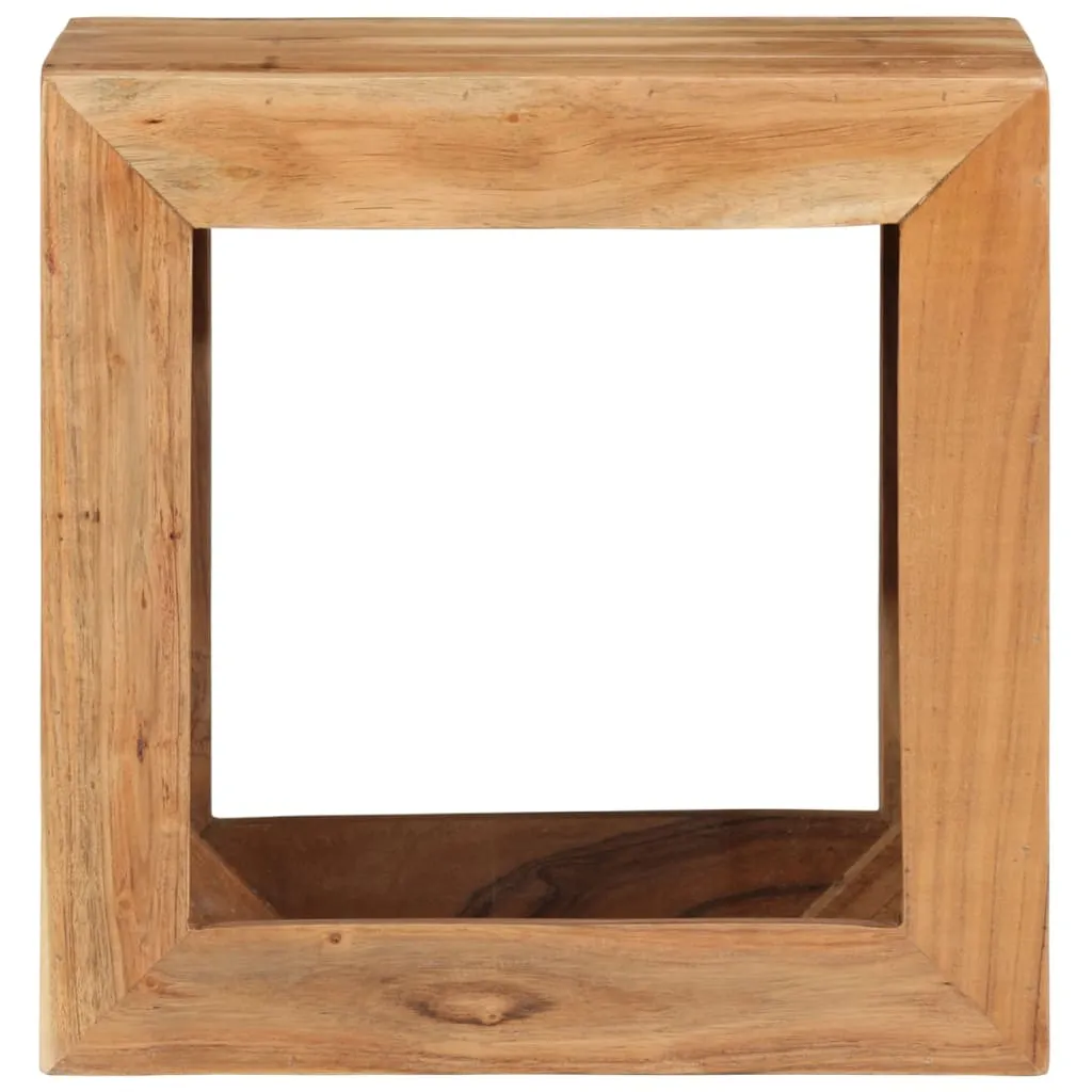 Stool 40x30x40 cm Solid Wood Acacia