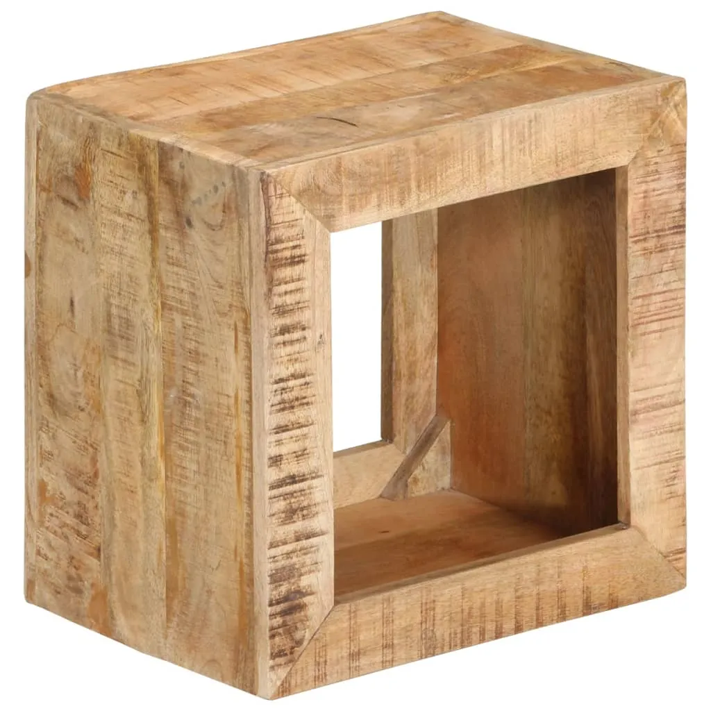 Stool 40x30x40 cm Solid Wood Mango