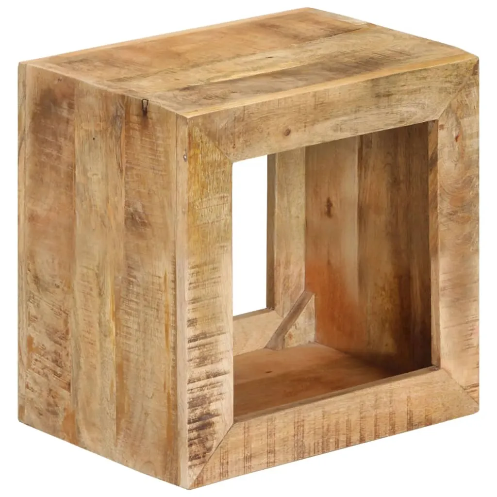 Stool 40x30x40 cm Solid Wood Mango