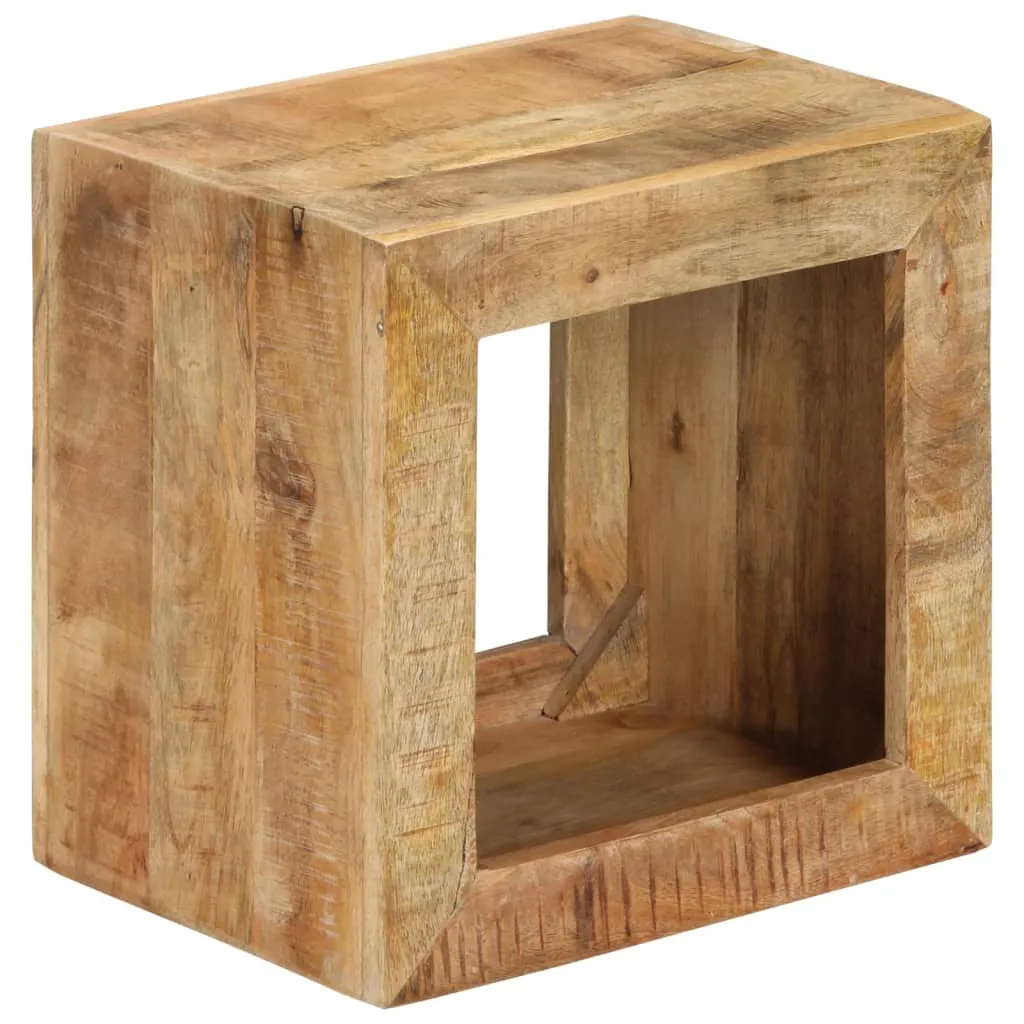 Stool 40x30x40 cm Solid Wood Mango