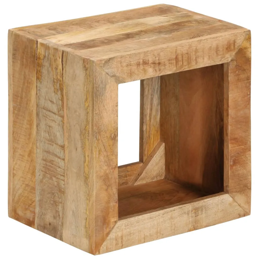 Stool 40x30x40 cm Solid Wood Mango