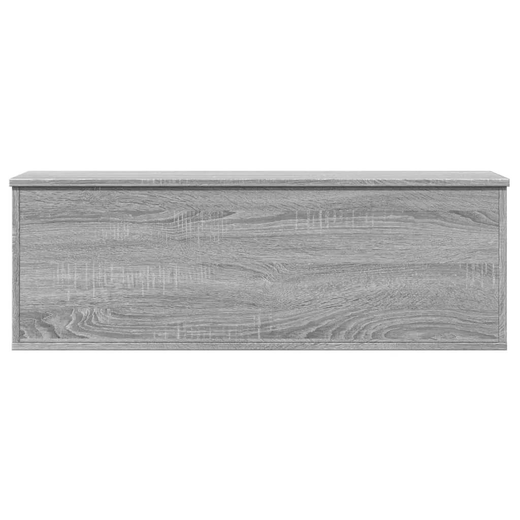 Storage Box Grey Sonoma 102x35x35 cm Engineered Wood