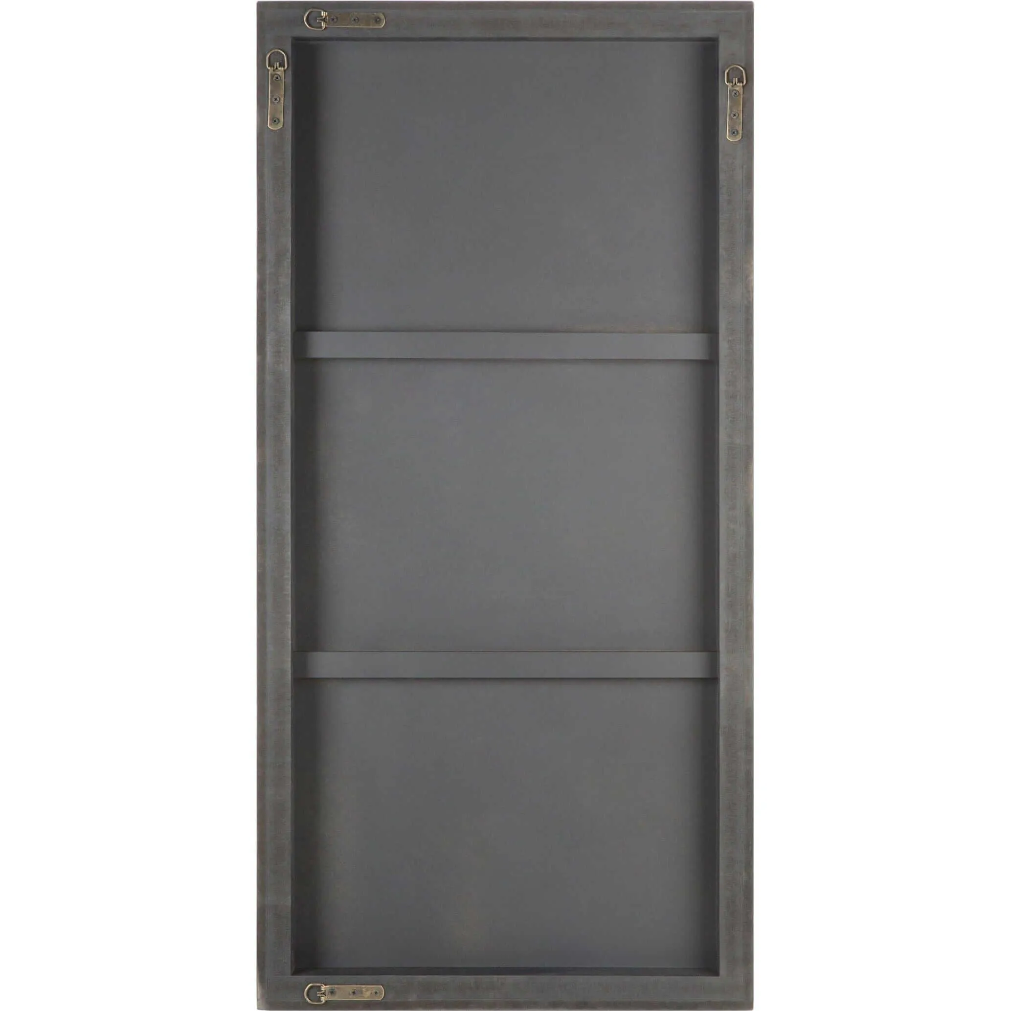 SURYA Albert Metallic-Bronze Antiqued Full-Length Mirror