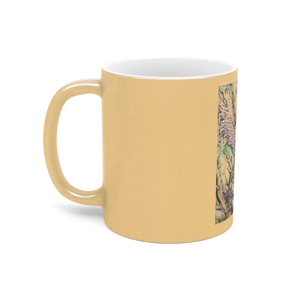 The Key Metallic Mug (Silver / Gold)