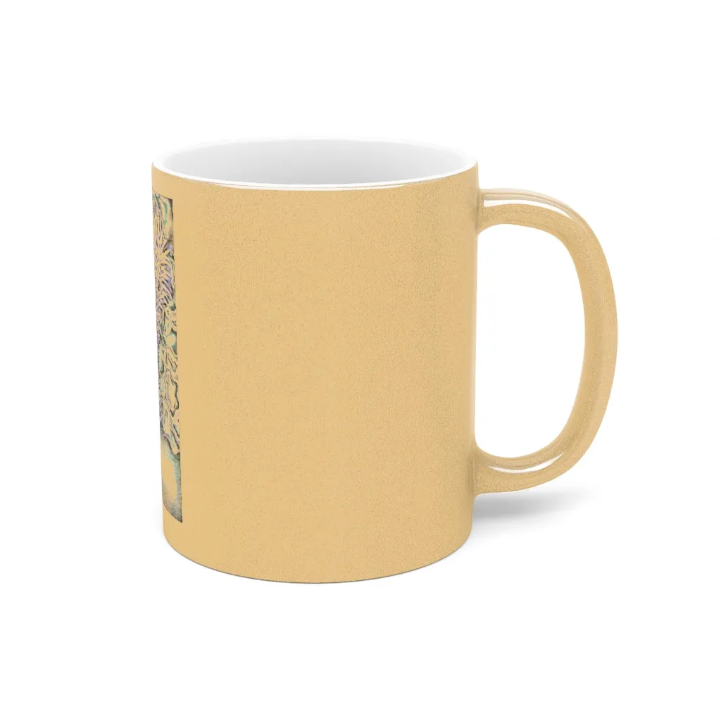 The Key Metallic Mug (Silver / Gold)