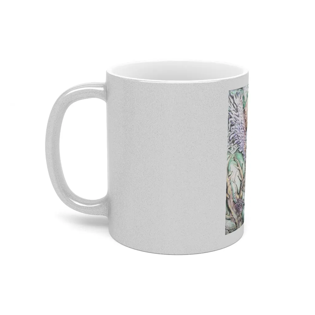 The Key Metallic Mug (Silver / Gold)