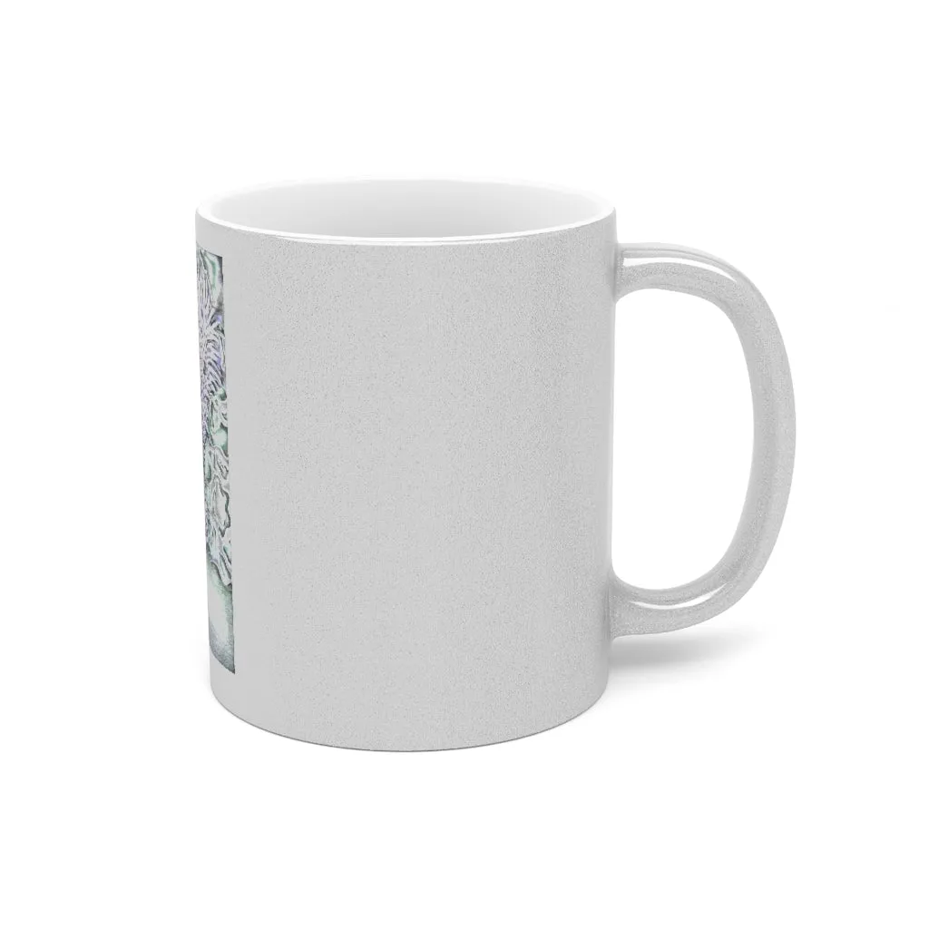 The Key Metallic Mug (Silver / Gold)