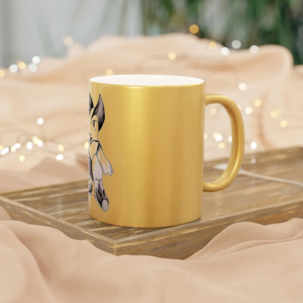 Tomas Metallic Mug (Silver / Gold)