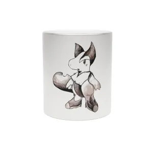 Tomas Metallic Mug (Silver / Gold)