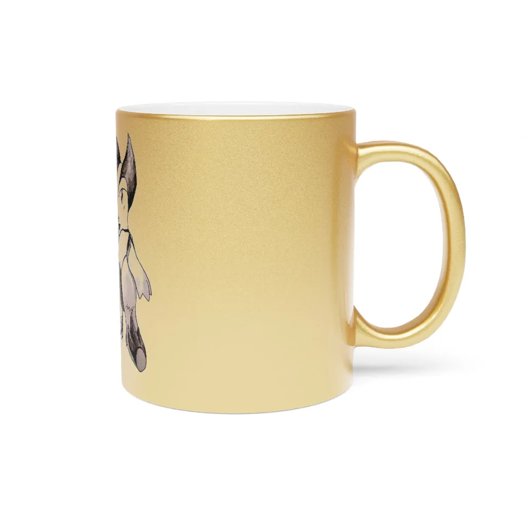 Tomas Metallic Mug (Silver / Gold)