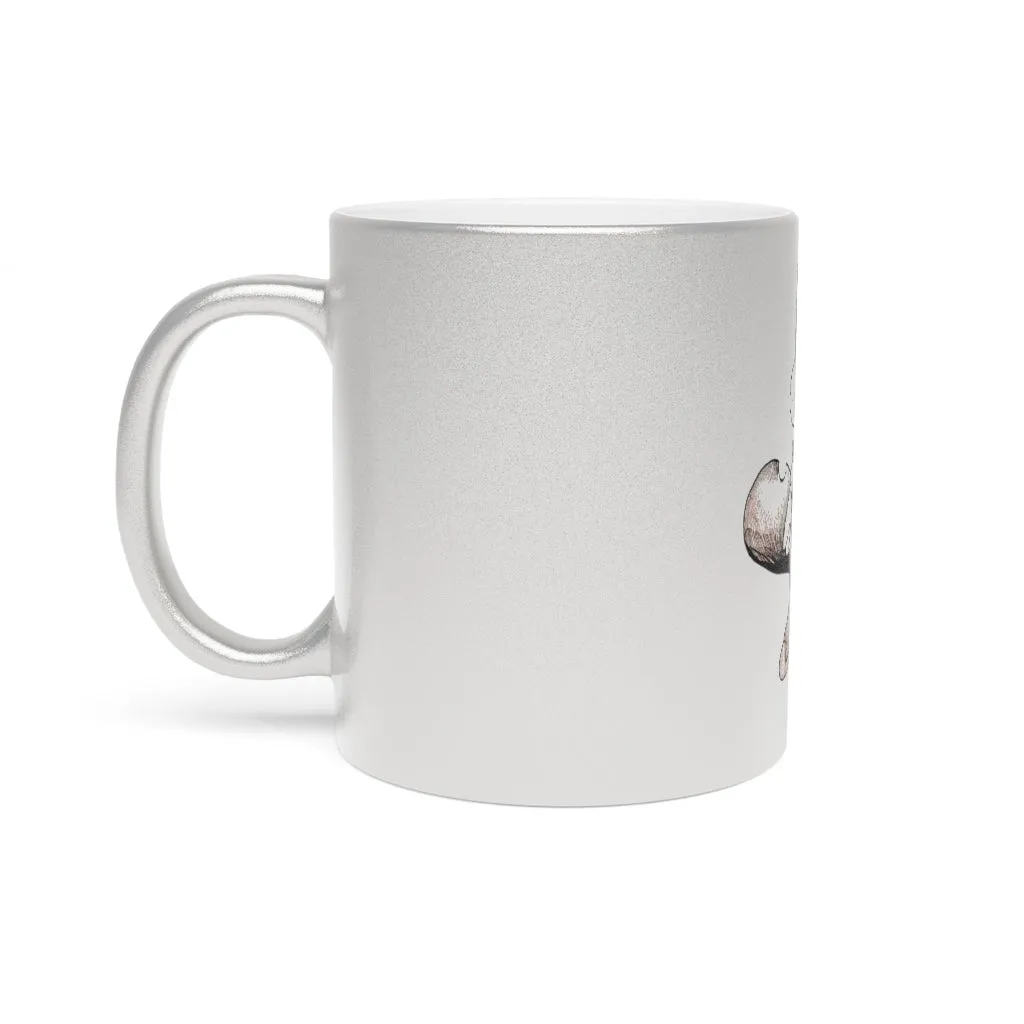 Tomas Metallic Mug (Silver / Gold)