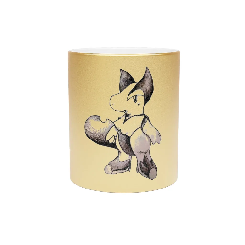 Tomas Metallic Mug (Silver / Gold)