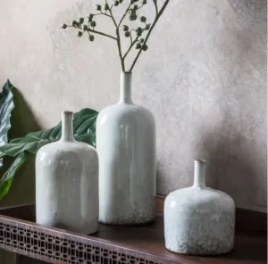 Tranquil Trio Vase Set