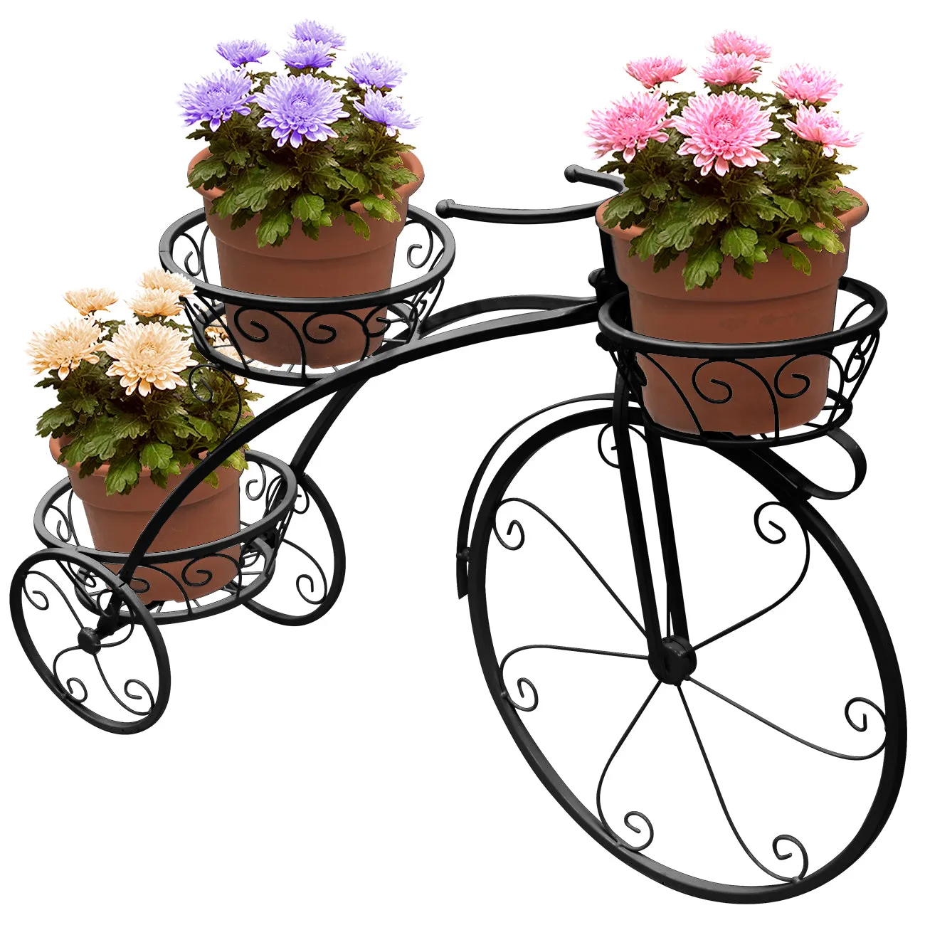 Tricycle Flower Pot Stand