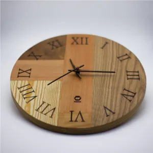 Träpalett wooden Wall Clock