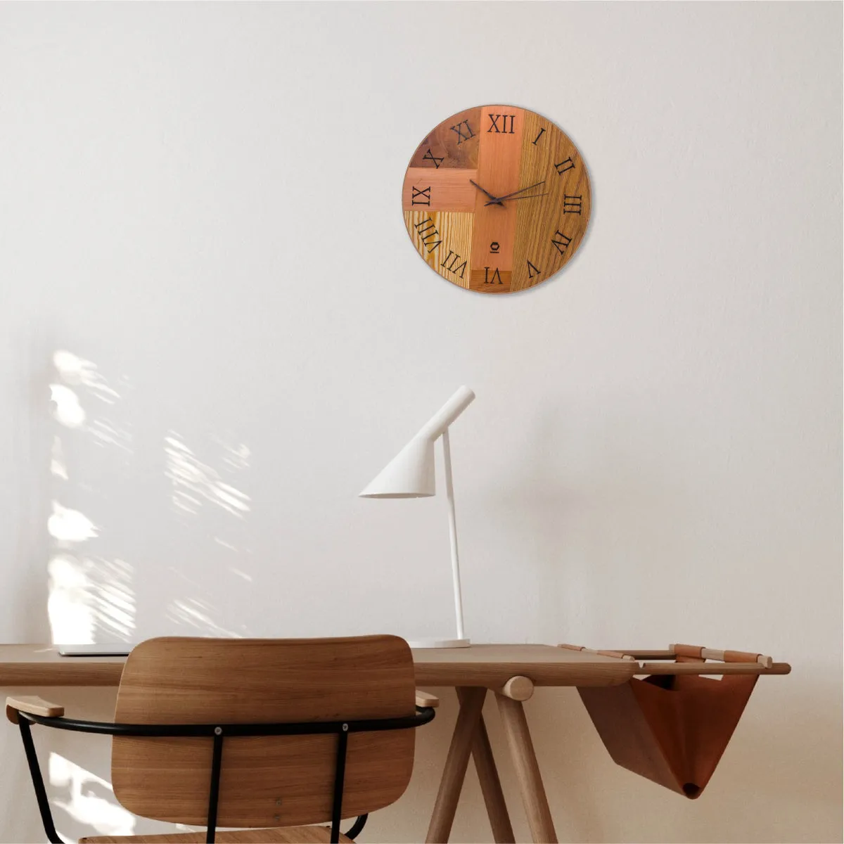 Träpalett wooden Wall Clock