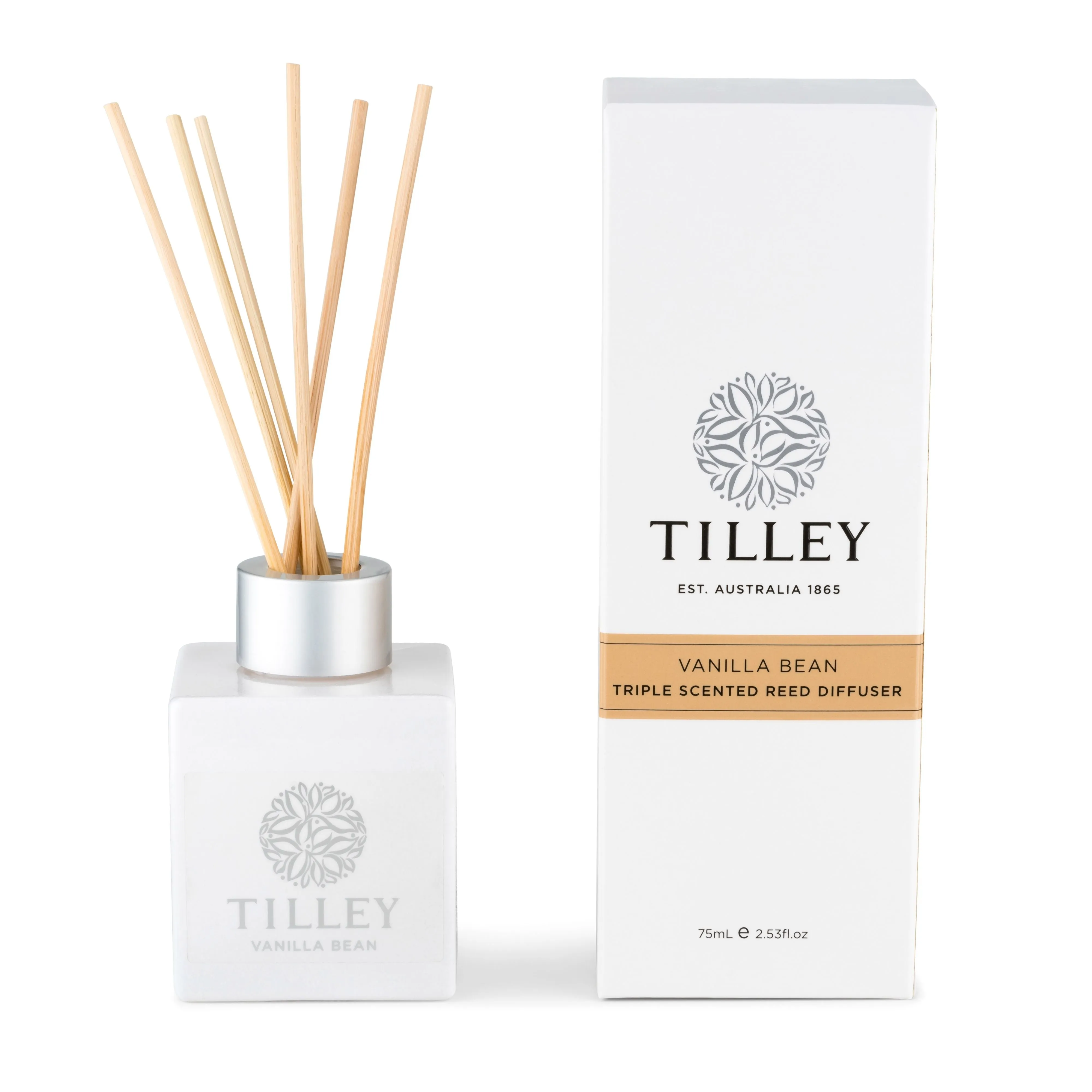 Vanilla Bean Aromatic Reed Diffuser