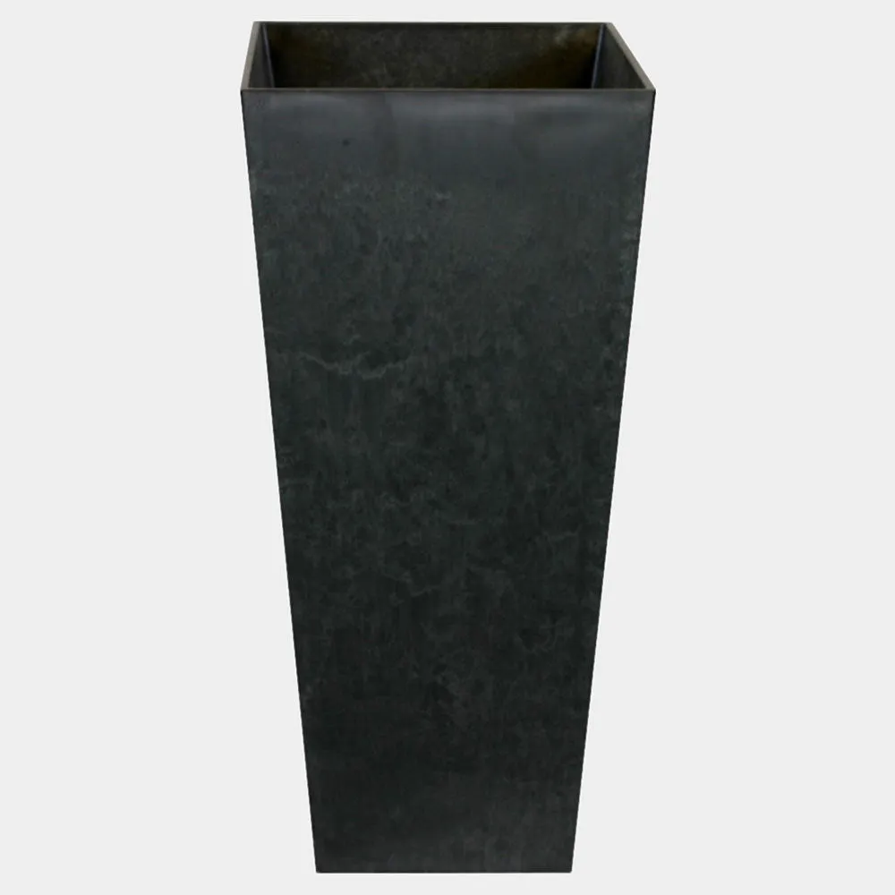 Vase Ella black 49cm Height 26cm Dia