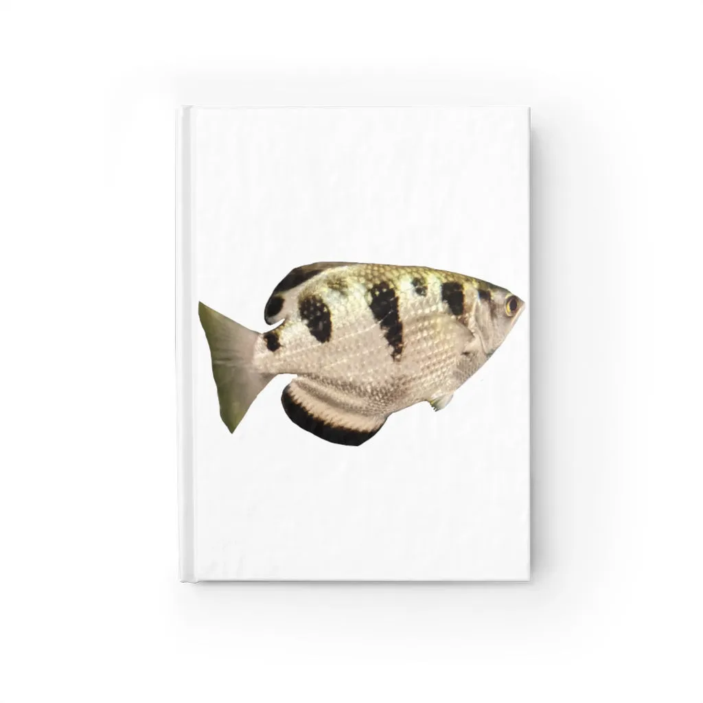 White and Black Fish Journal - Blank