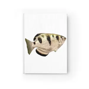 White and Black Fish Journal - Blank