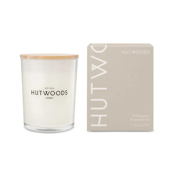 Wild Jasmine   Sandalwood Candle - 500g