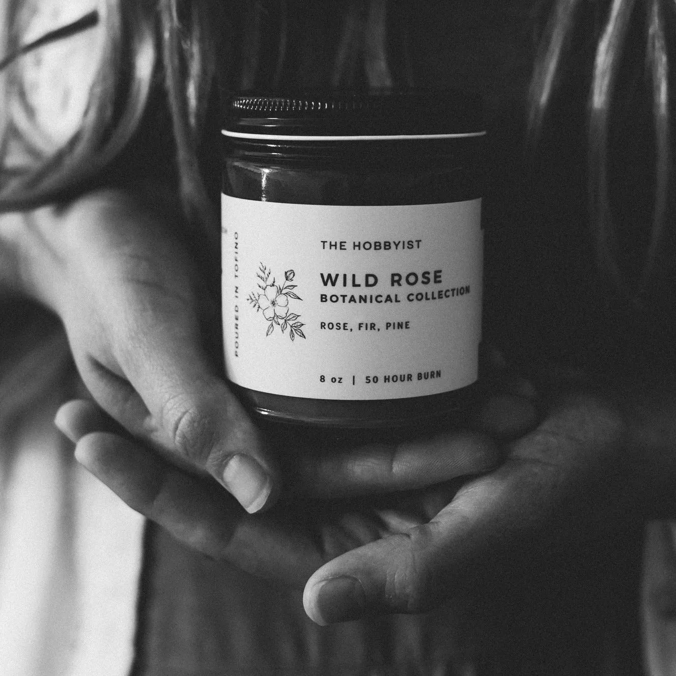 Wild Rose | Botanical Candle