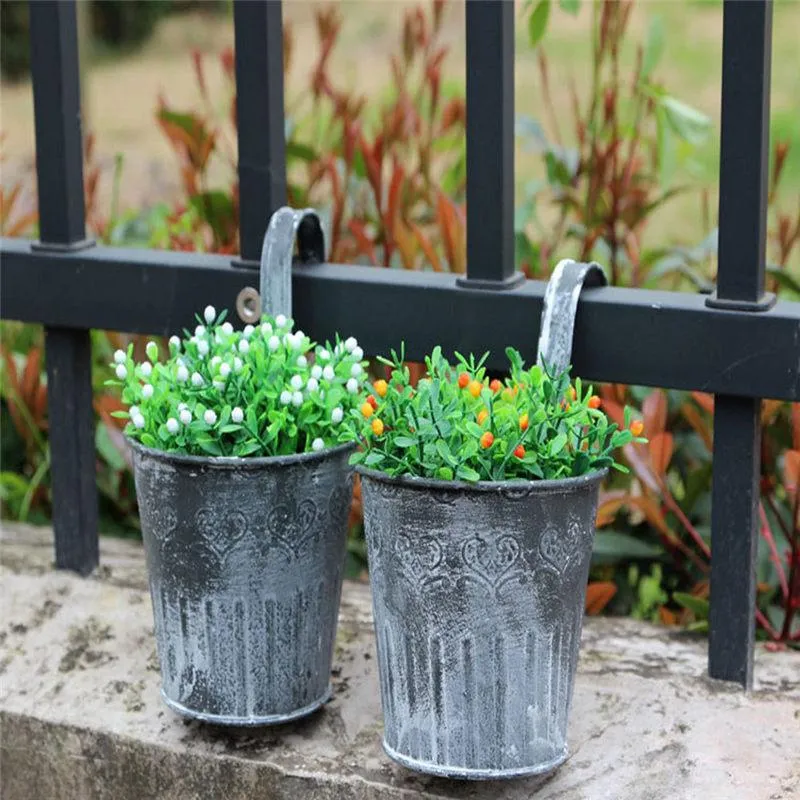 Willa - Balcony Hanging Vintage Planter