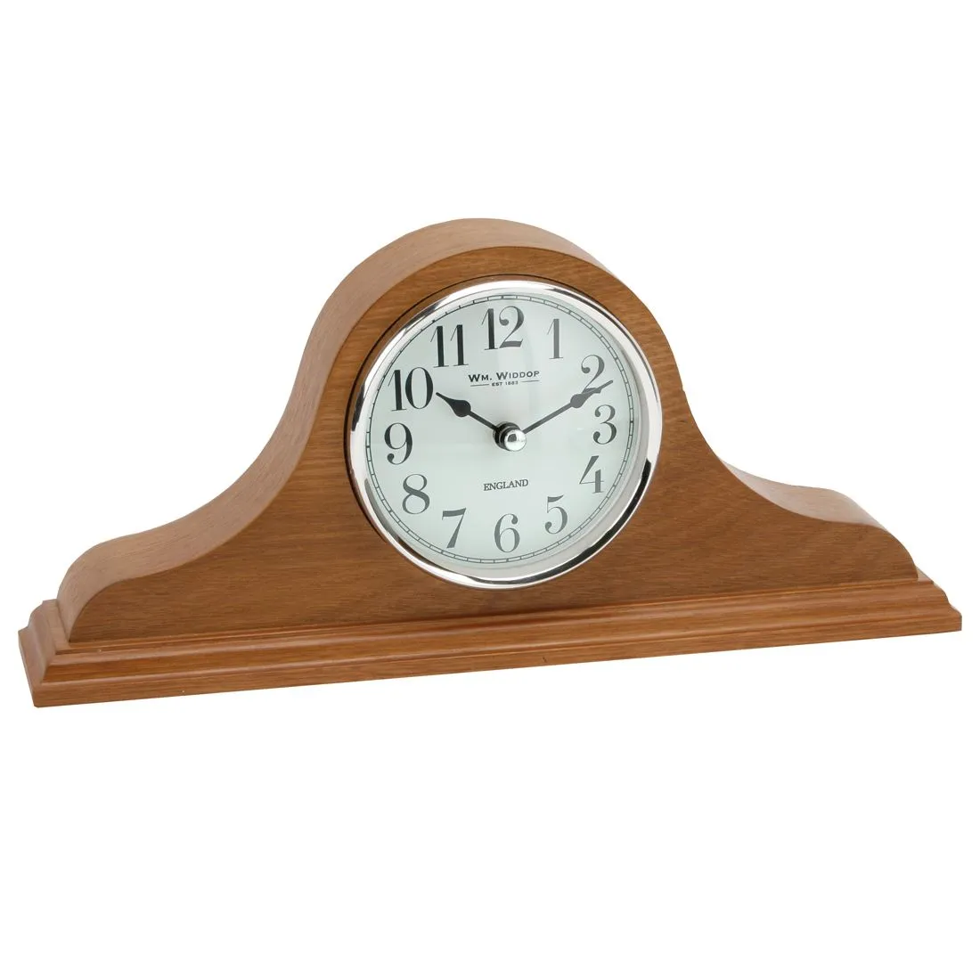 Wm.Widdop Napoleon Wood Mantel Clocks