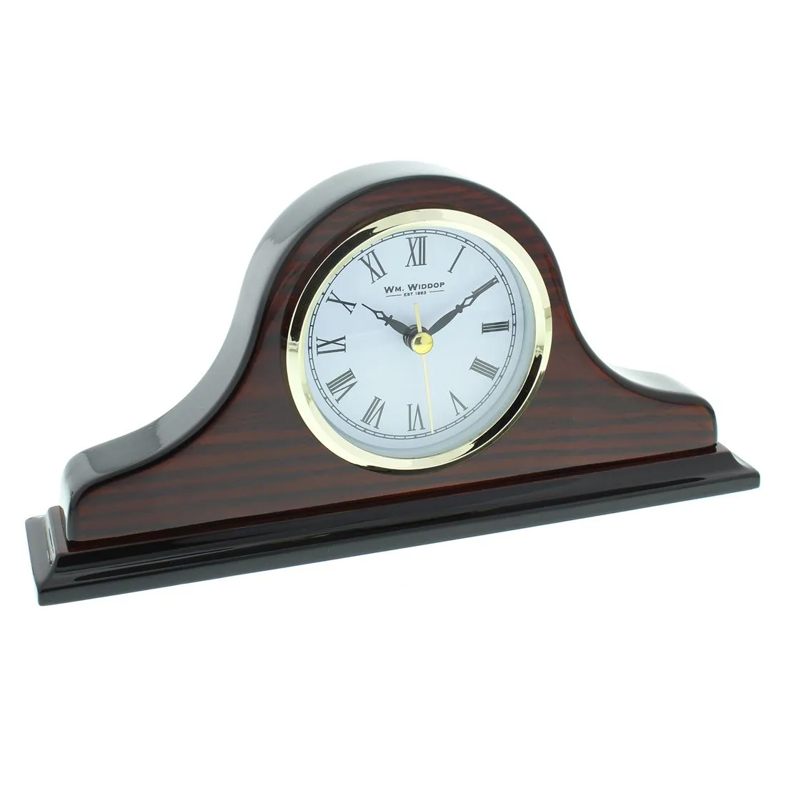 Wm.Widdop Napoleon Wood Mantel Clocks