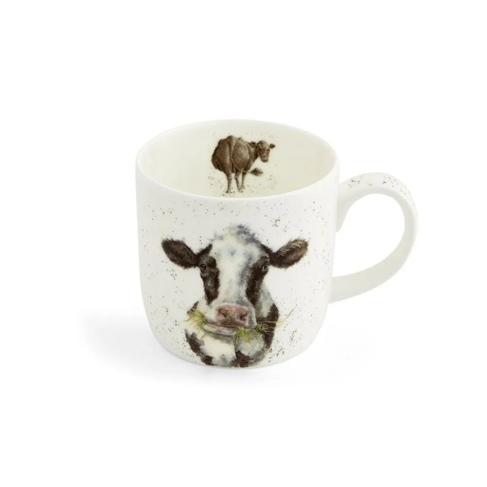 Wrendale Designs 300ml Mooo Cow Mug