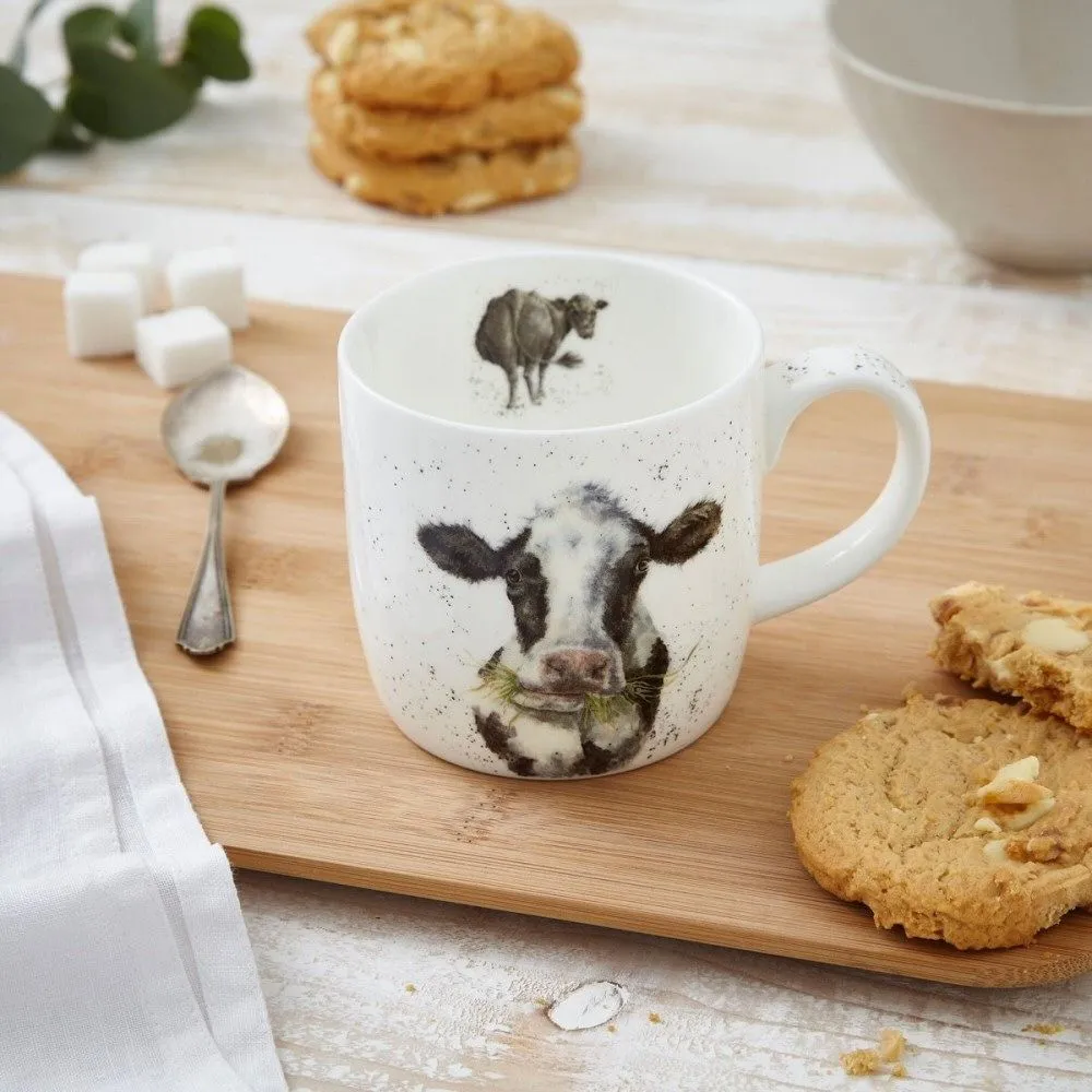 Wrendale Designs 300ml Mooo Cow Mug