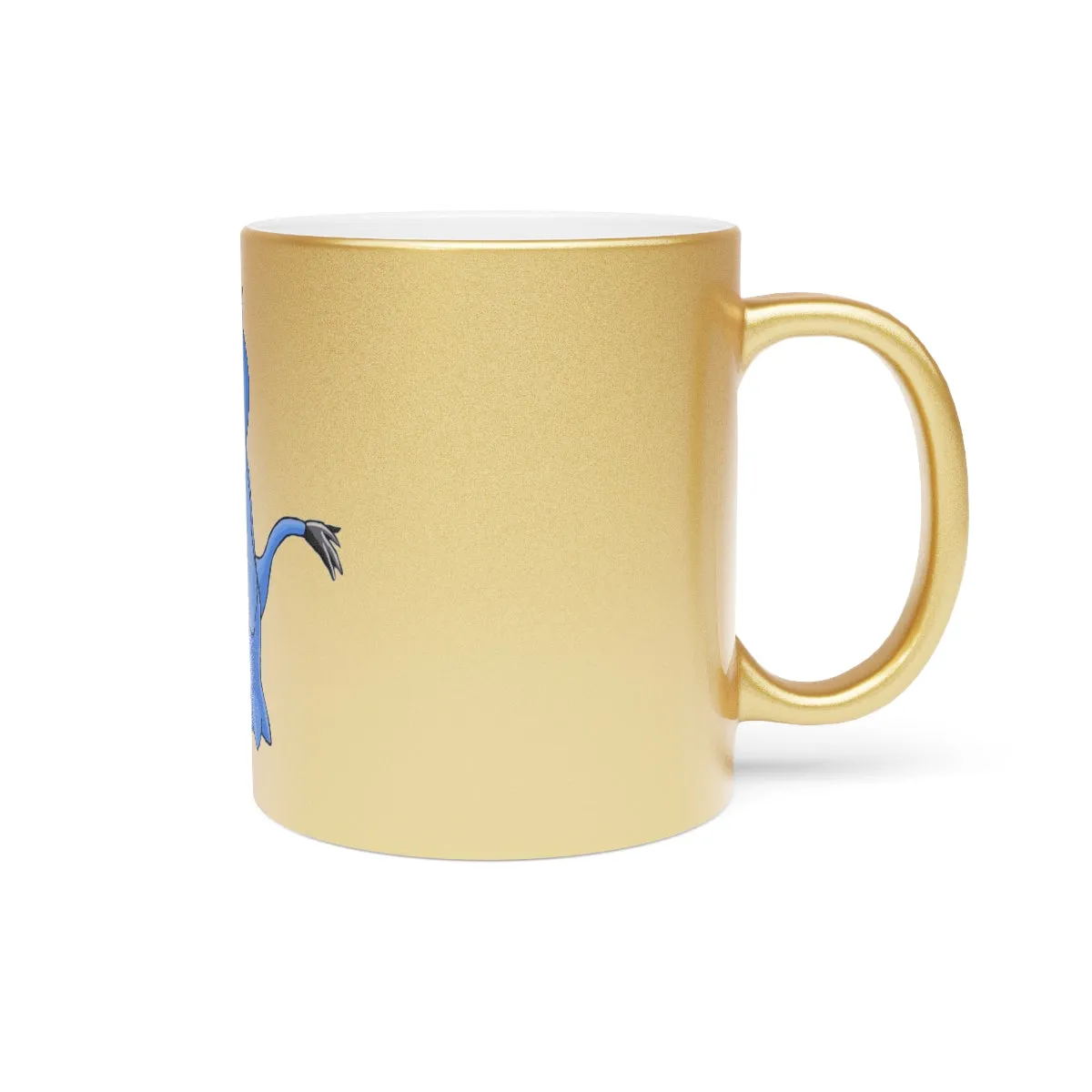 XU Metallic Mug (Silver / Gold)