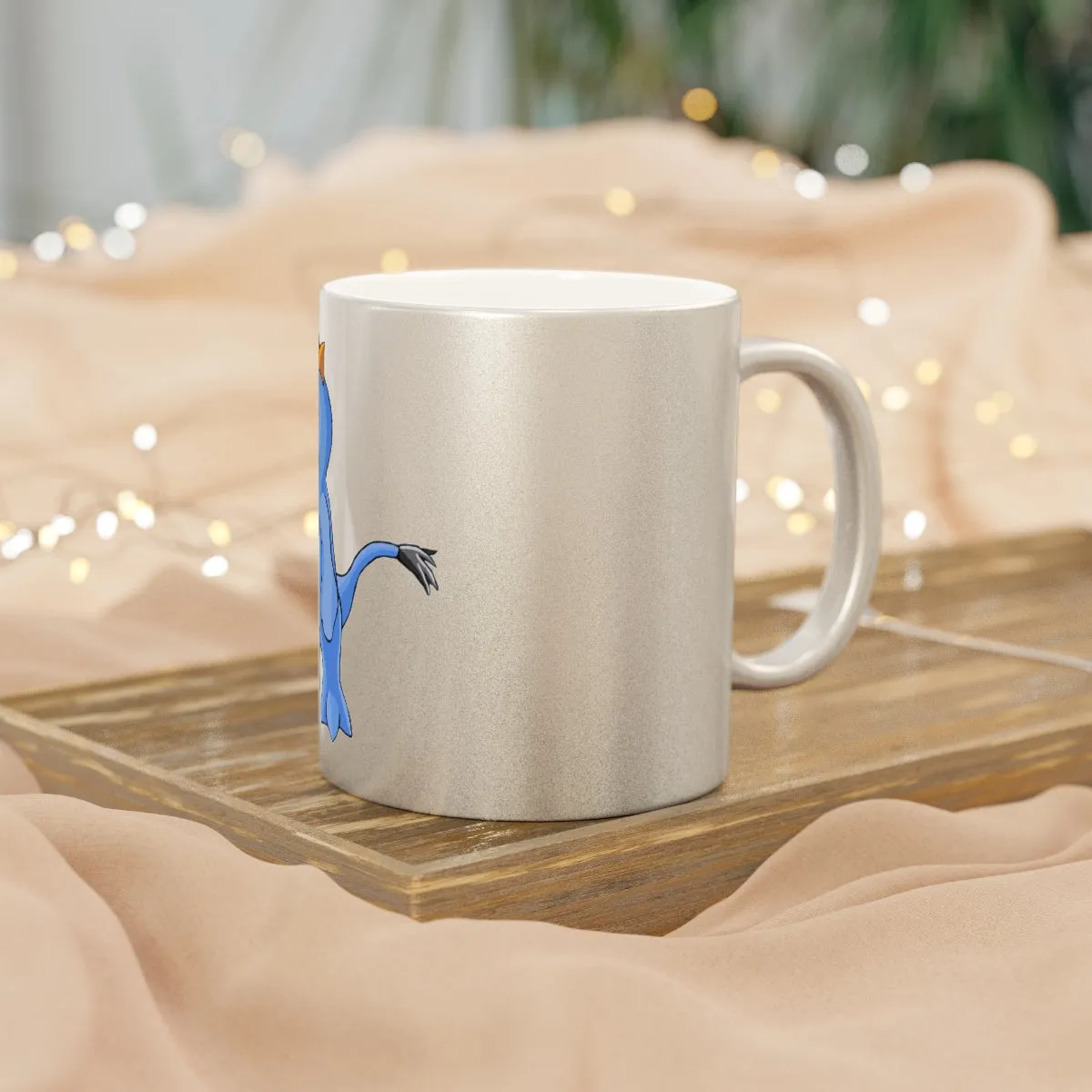 XU Metallic Mug (Silver / Gold)