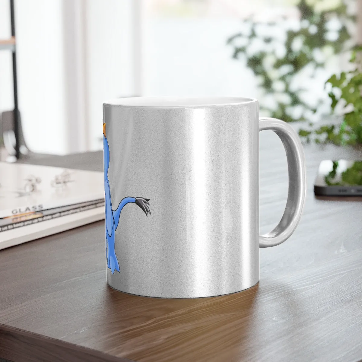 XU Metallic Mug (Silver / Gold)