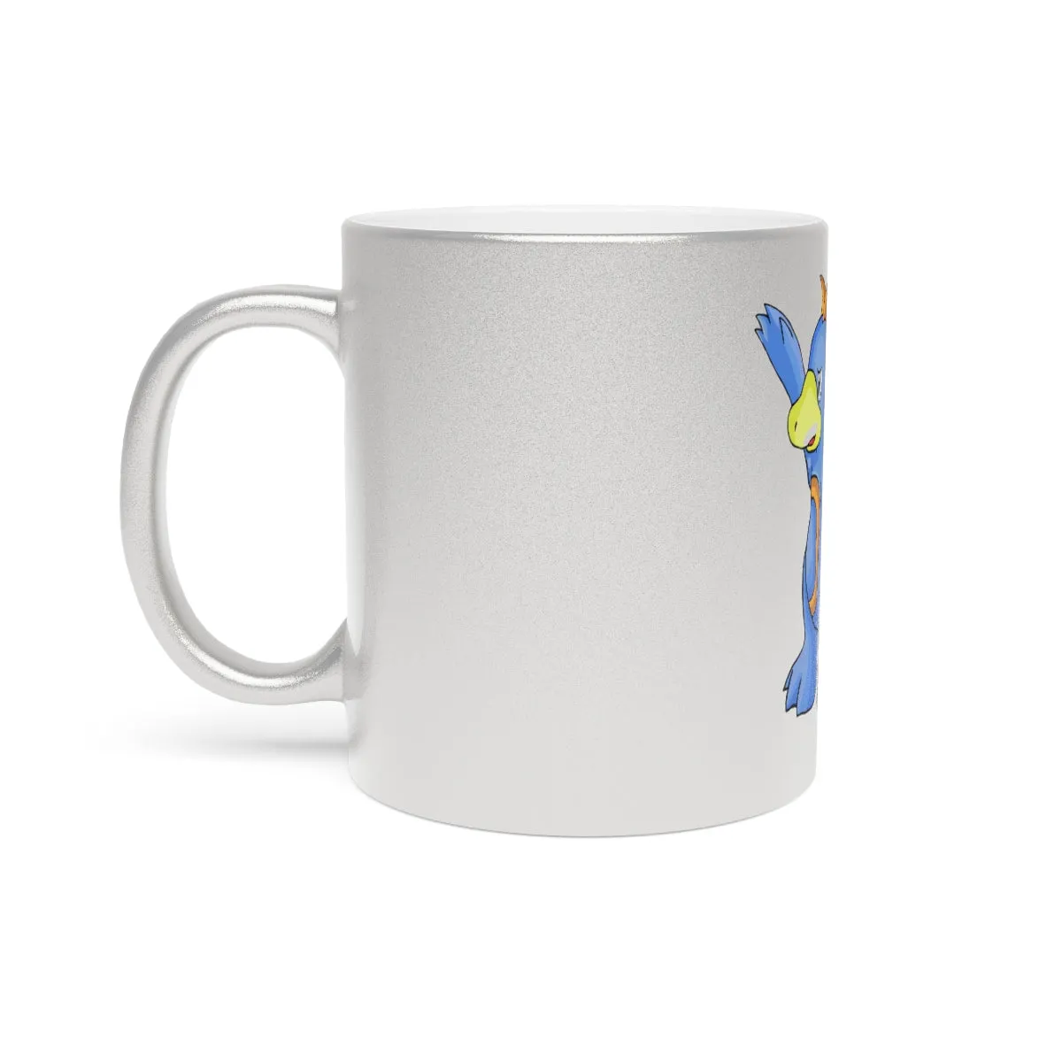 XU Metallic Mug (Silver / Gold)