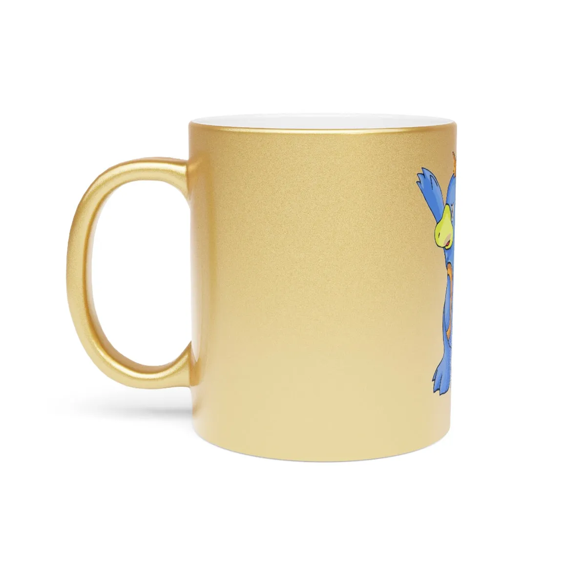 XU Metallic Mug (Silver / Gold)