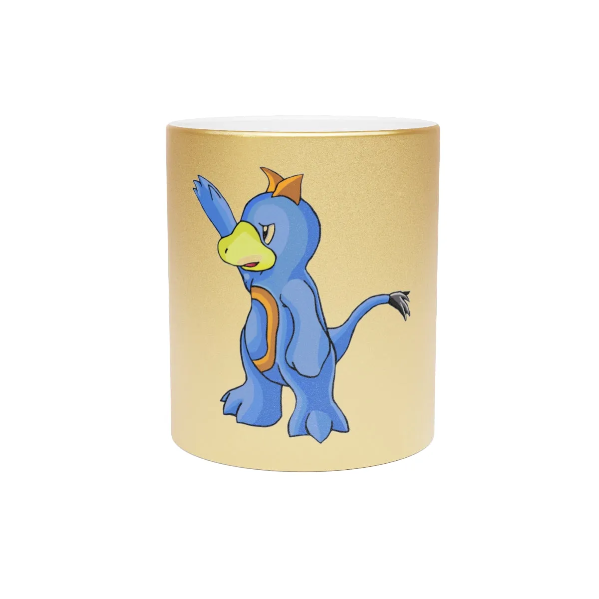 XU Metallic Mug (Silver / Gold)