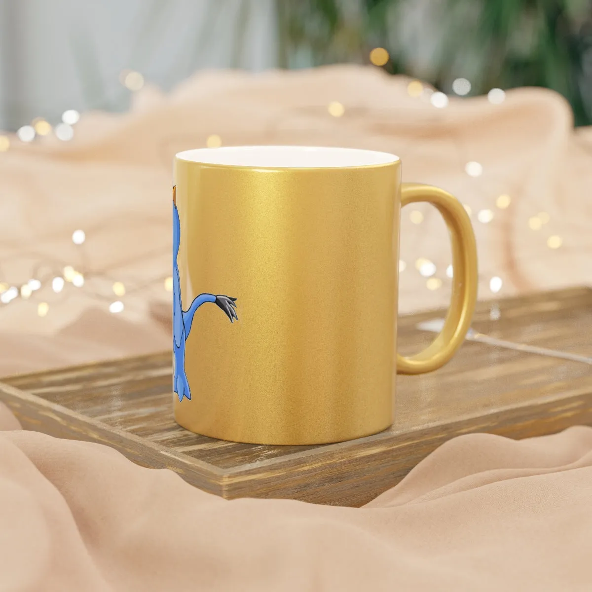 XU Metallic Mug (Silver / Gold)