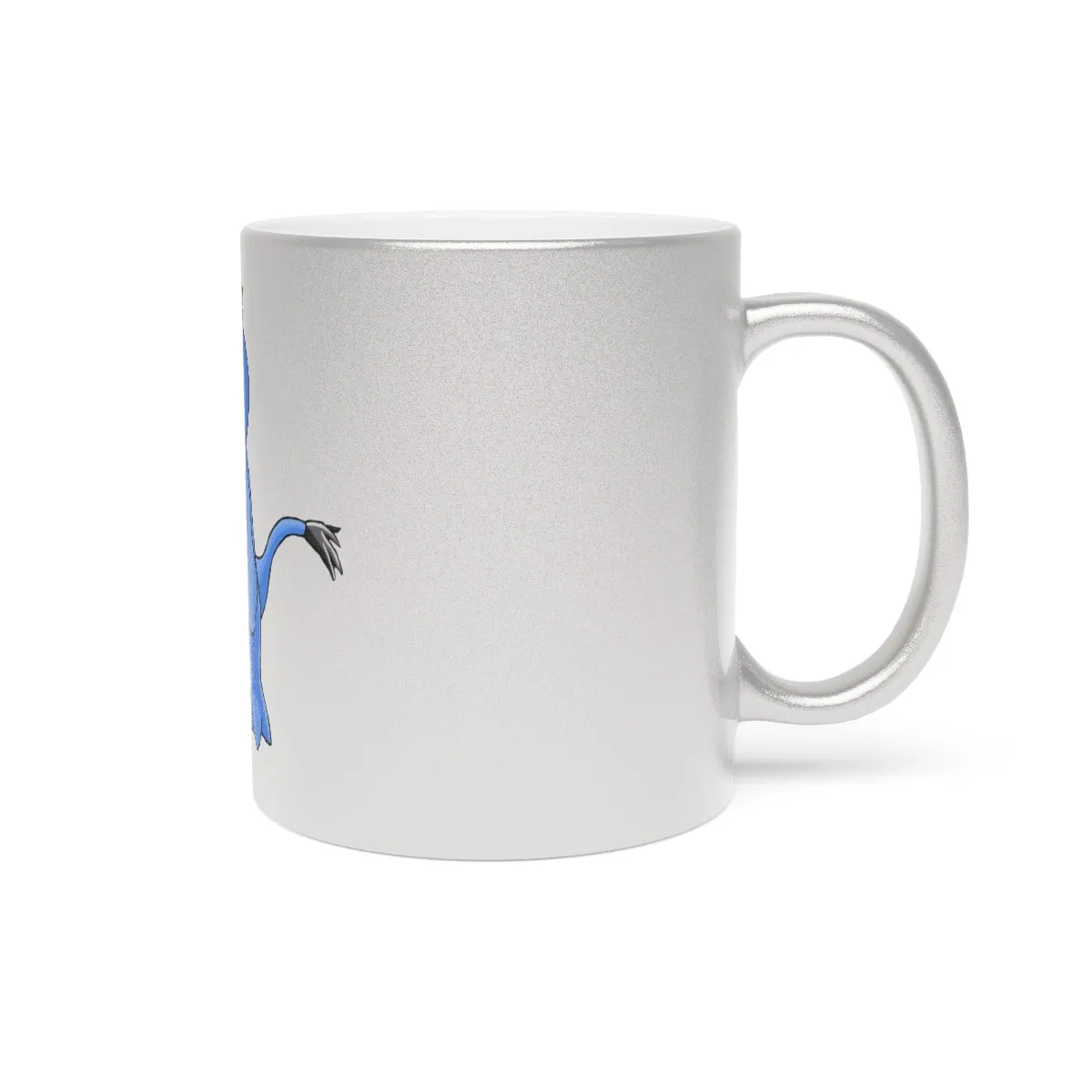 XU Metallic Mug (Silver / Gold)