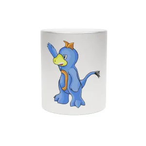 XU Metallic Mug (Silver / Gold)