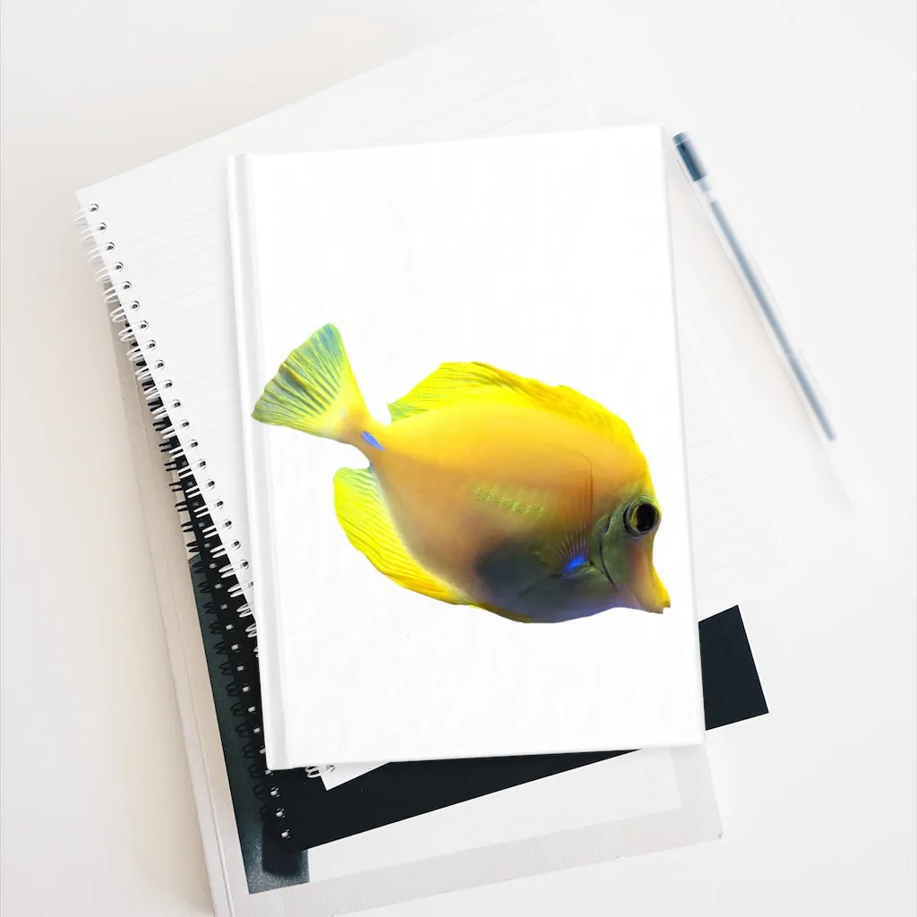 Yellow Fish Journal - Blank