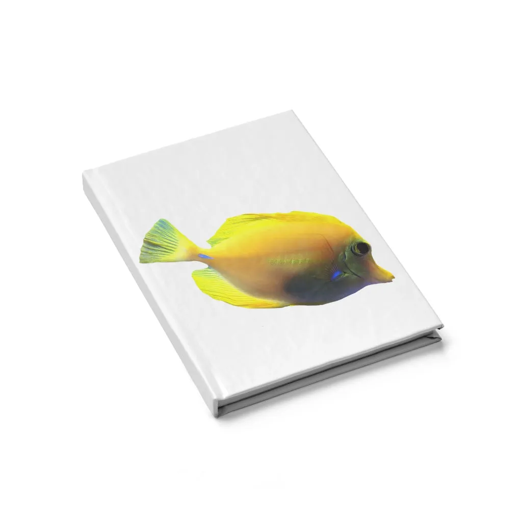 Yellow Fish Journal - Blank