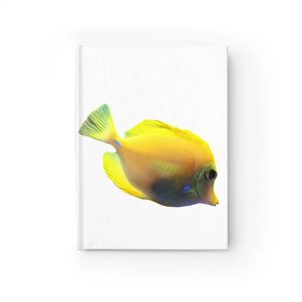 Yellow Fish Journal - Blank