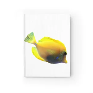 Yellow Fish Journal - Blank