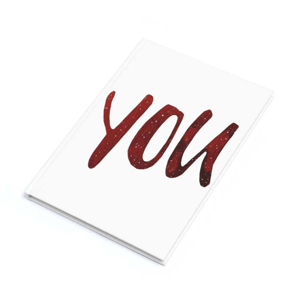 You Hardcover Journal (A5)