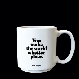 you make the world mini mug