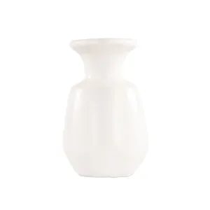 Zarzis Vase | White | 20x35cm