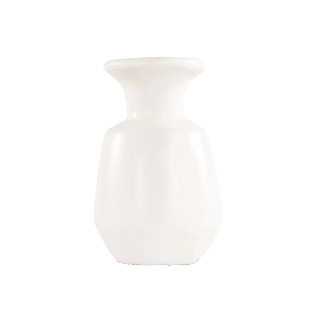 Zarzis Vase | White | 20x35cm