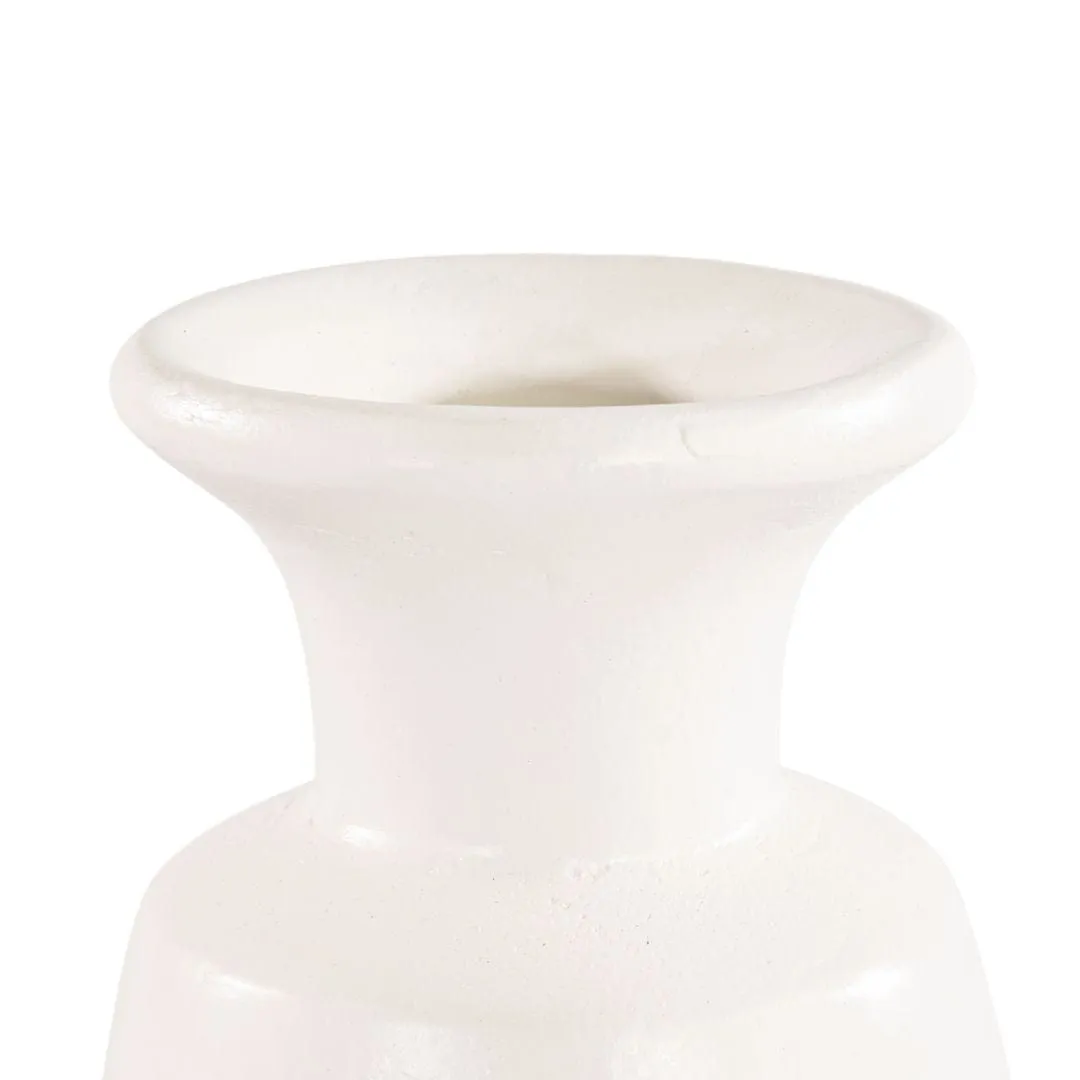 Zarzis Vase | White | 20x35cm